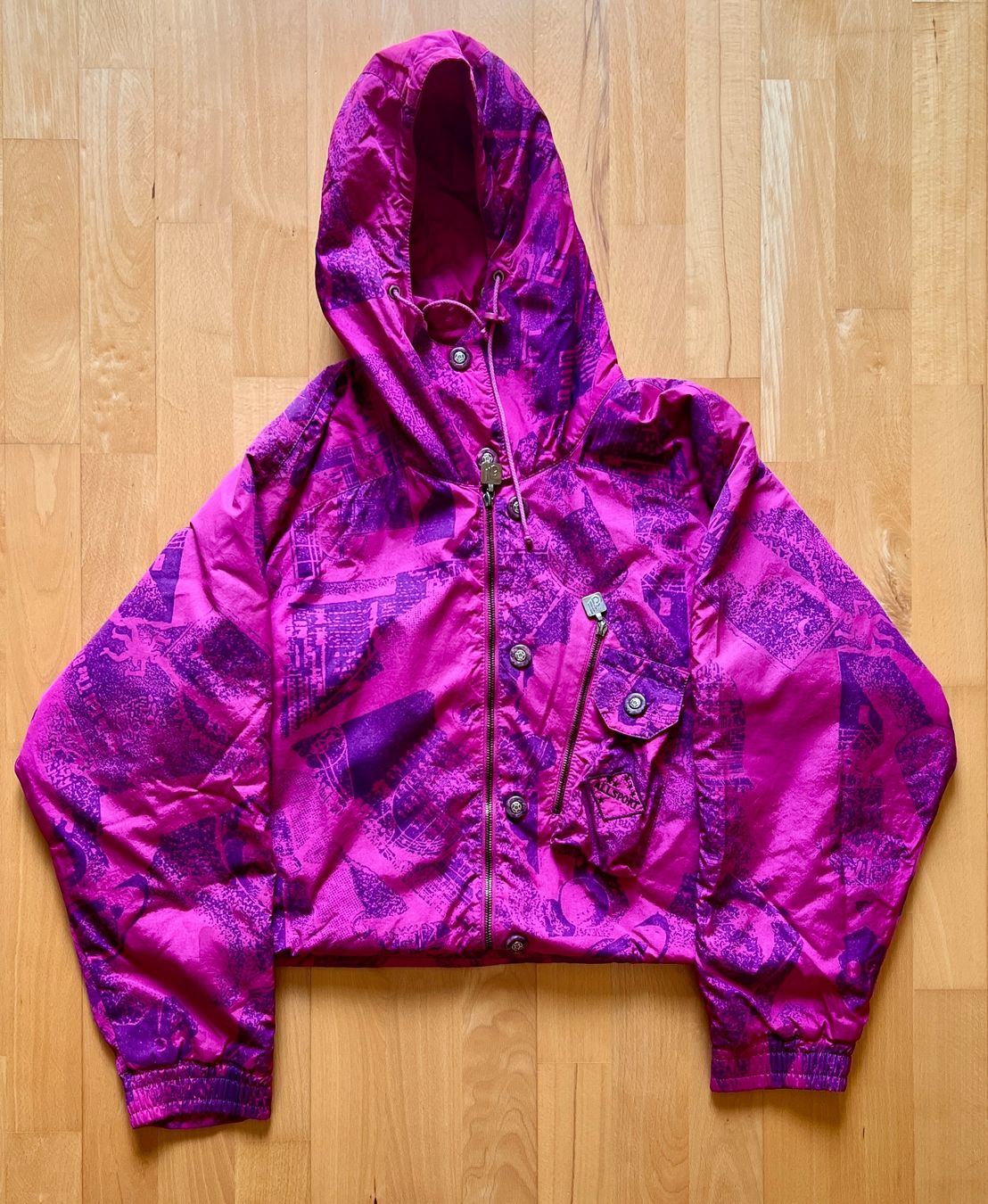 Allsport Giacche: Vintage Windbreaker Jacke M pink – Usato da Therwil venduto da blubblubblubb 2