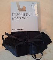 Sexy halterlose Strümpfe von Calzedonia Grösse 3/4 schwarz