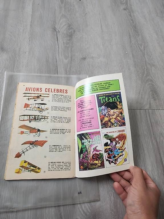 Fumetti: Bande dessiné marvel présente nova 19 – Usato da Romont FR venduto da Alejandro111 3