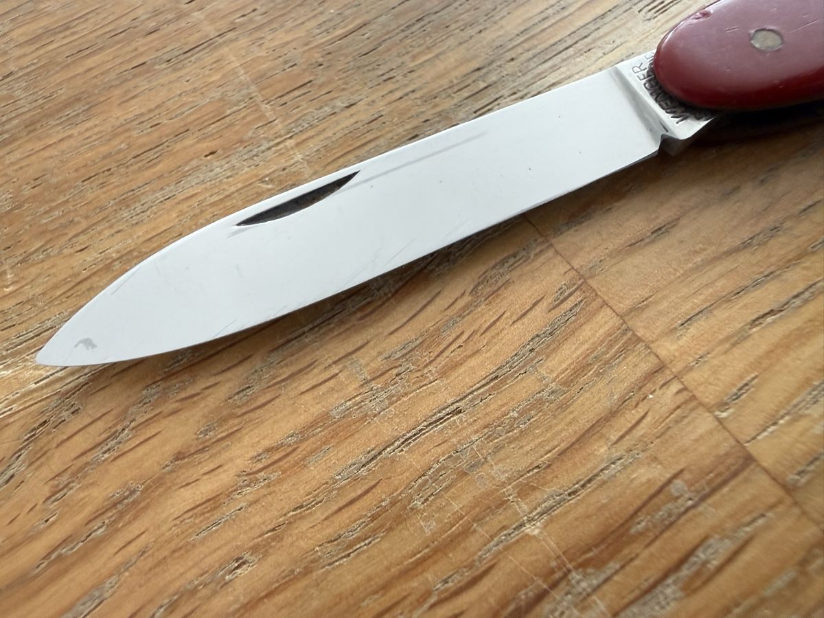 Wenger Coltelli tascabile: Antikes Wenger Taschenmesser Sackmesser. – Usato da Goldach venduto da Messerguru 2