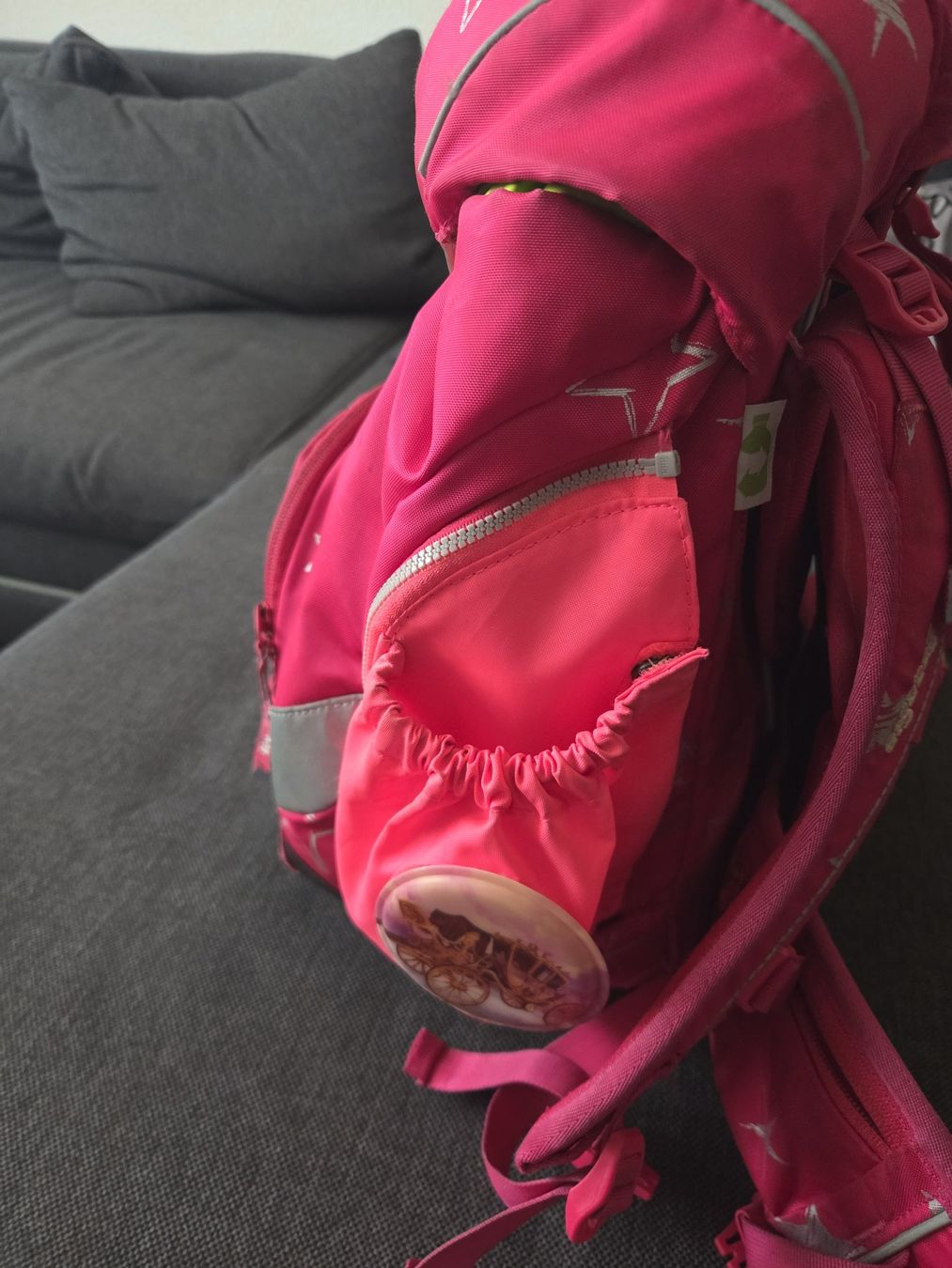 Ergobag Borse & Zaini: ergobag pack SternzauBär Schulrucksack-Set (3-teilig) | Pink – Usato da Schaffhausen venduto da pady1980 5