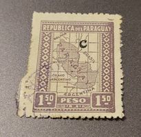 Paraguay 1928 alte briefmarke
