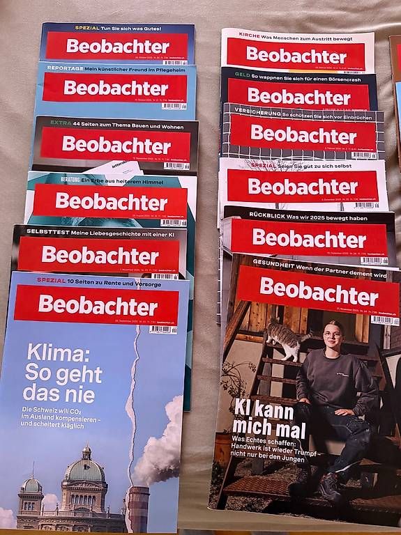 Riviste & Magazine: Beobachter Zeitschriften – Nuovo e nell'imballaggio originale da Zürich venduto da Oliveirinha_