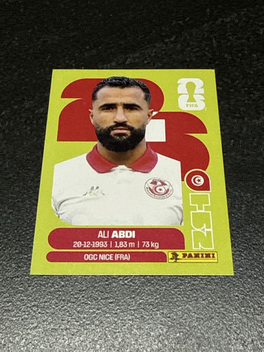 Panini Carte collezionabili: Panini WM TUN 7 – Nuovo e nell'imballaggio originale da Langwiesen venduto da xan_8pfb