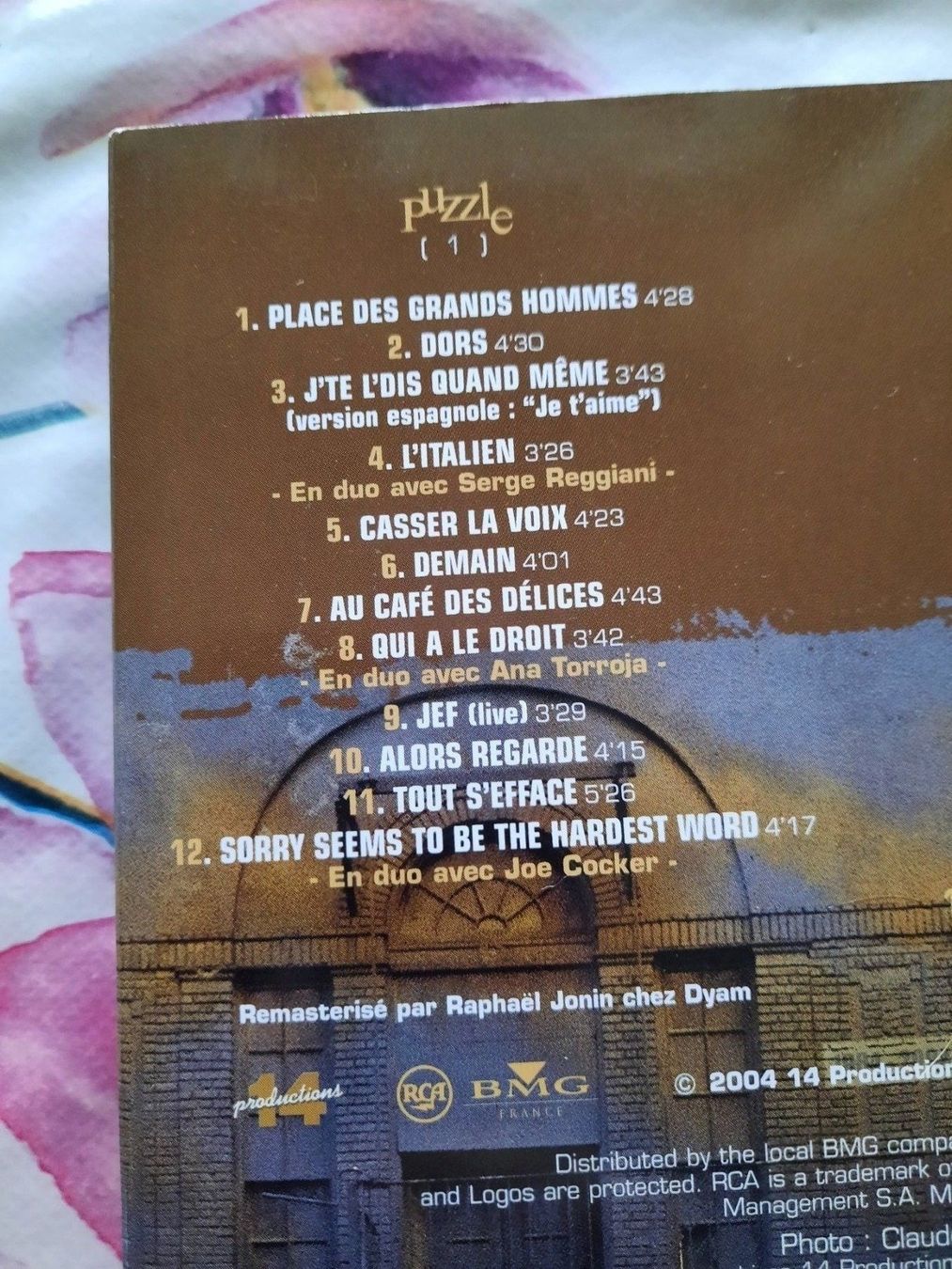 CD: CD Patrick Bruel - Puzzle ( Double album ) – Usato da Pully venduto da bro_n52j 3