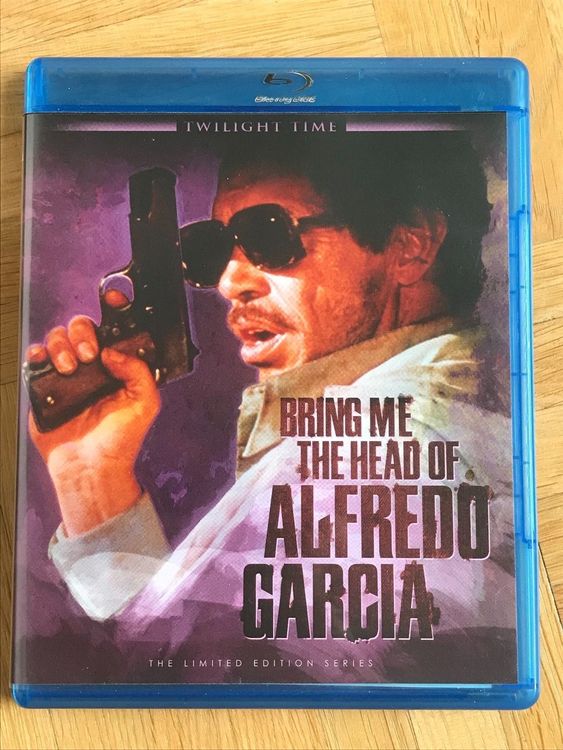 Bring Me the Head of Alfredo Garcia mit Booklet Bluray Kaufen