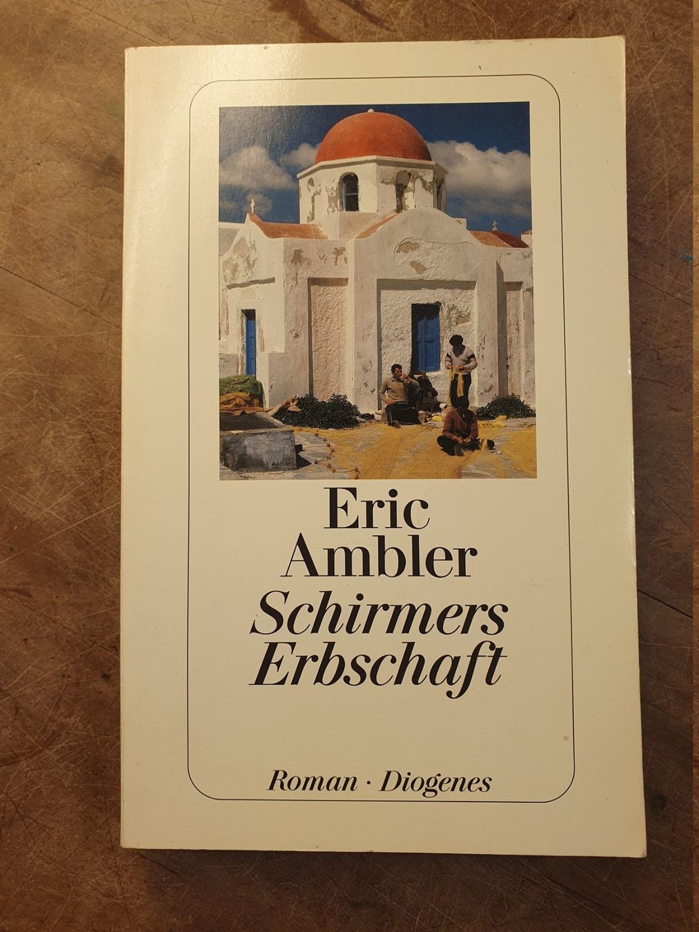 Libri: Schirmers Erbschaft - Eric Ambler – Usato da Zürich venduto da loosebone