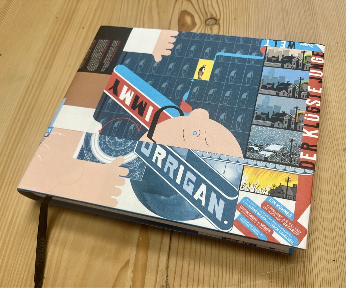 Comics:  Orrigan Der klügste Junge, Graphic Novel  – Neu (gemäss Beschreibung) aus Weiach von Meine-kleine-Welt 1
