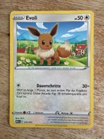 Pokemon Karte Evoli Basis KP 50 guter Zustand