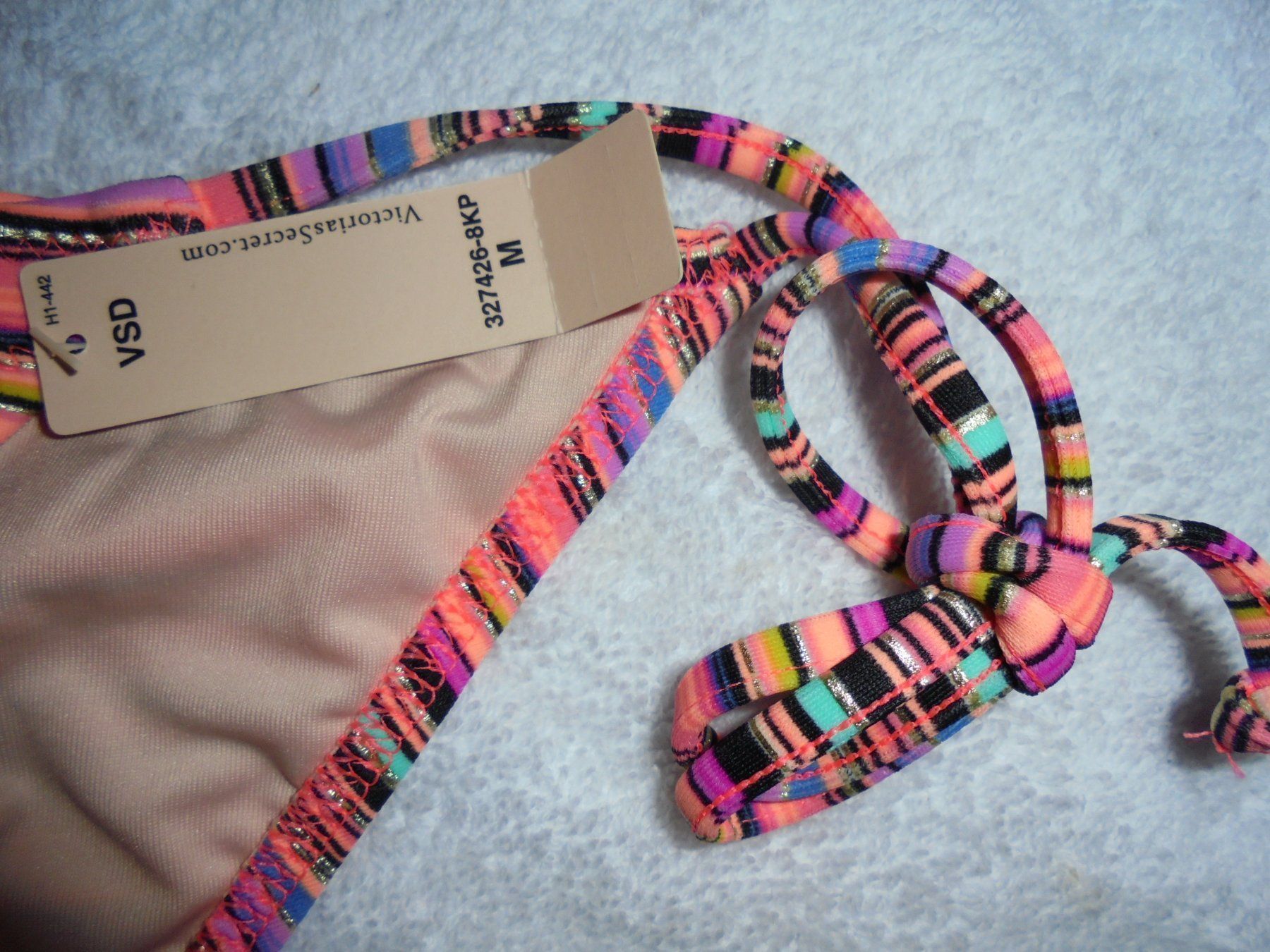 Victoria's Secret Costumi da bagno & Bikini: VICTORIA'S SECRET BIKINI-HOSE GRÖSSE M – Nuovo e nell'imballaggio originale da Aarau Rohr venduto da PinkSchwein 1