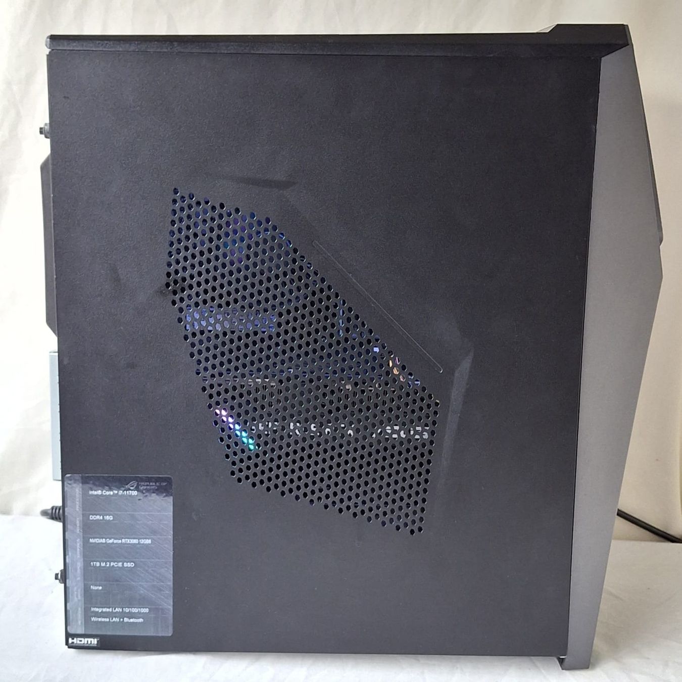 Asus PC: Pc Gaming performant – Usato da Genève venduto da PC-CARDS 2