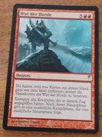 Magic the Gathering Karte Wut der Horde