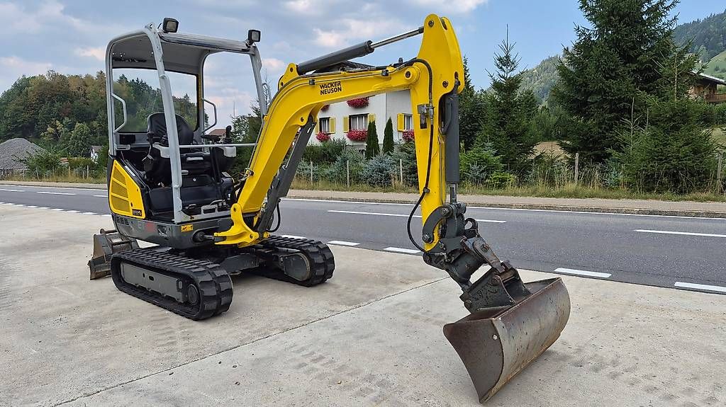 Wacker Neuson Excavateurs: Bagger Raupenbagger Wacker Neuson ET20  Jg. 2013 1110 Std. – D'occasion à Schüpfheim par grischa01 2