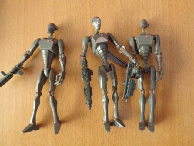 Hasbro Giocattoli: Star Wars Hasbro  Commando Droids – Usato da sargans venduto da Angamar
