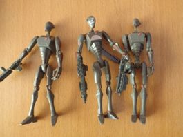 Star Wars Hasbro  Commando Droids