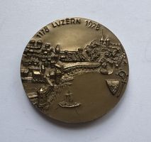 1978 Jubiläums Medaille 800 Jahre Stadt Luzern unz