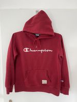 Champion Hoodie, rot, oryginal, warm pullover