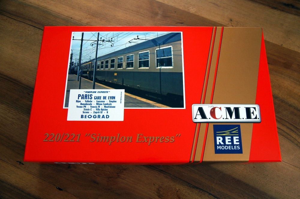 Acme Simplon Express Set Kaufen Auf Ricardo