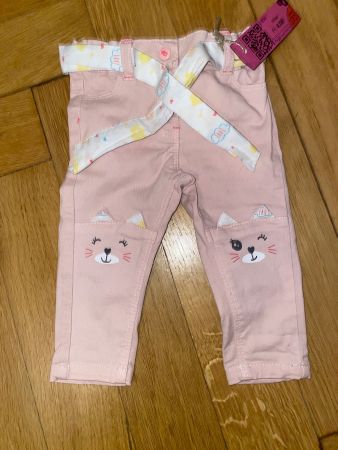 Hosen Pink Gr. 62