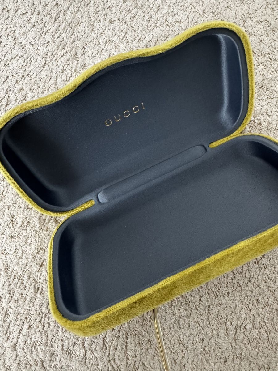 Gucci Brillen & Gläser: Exklusive Gucci Sonnenbrille in Hornoptik – Neu (gemäss Beschreibung) aus Wallisellen von LunaUnica 6