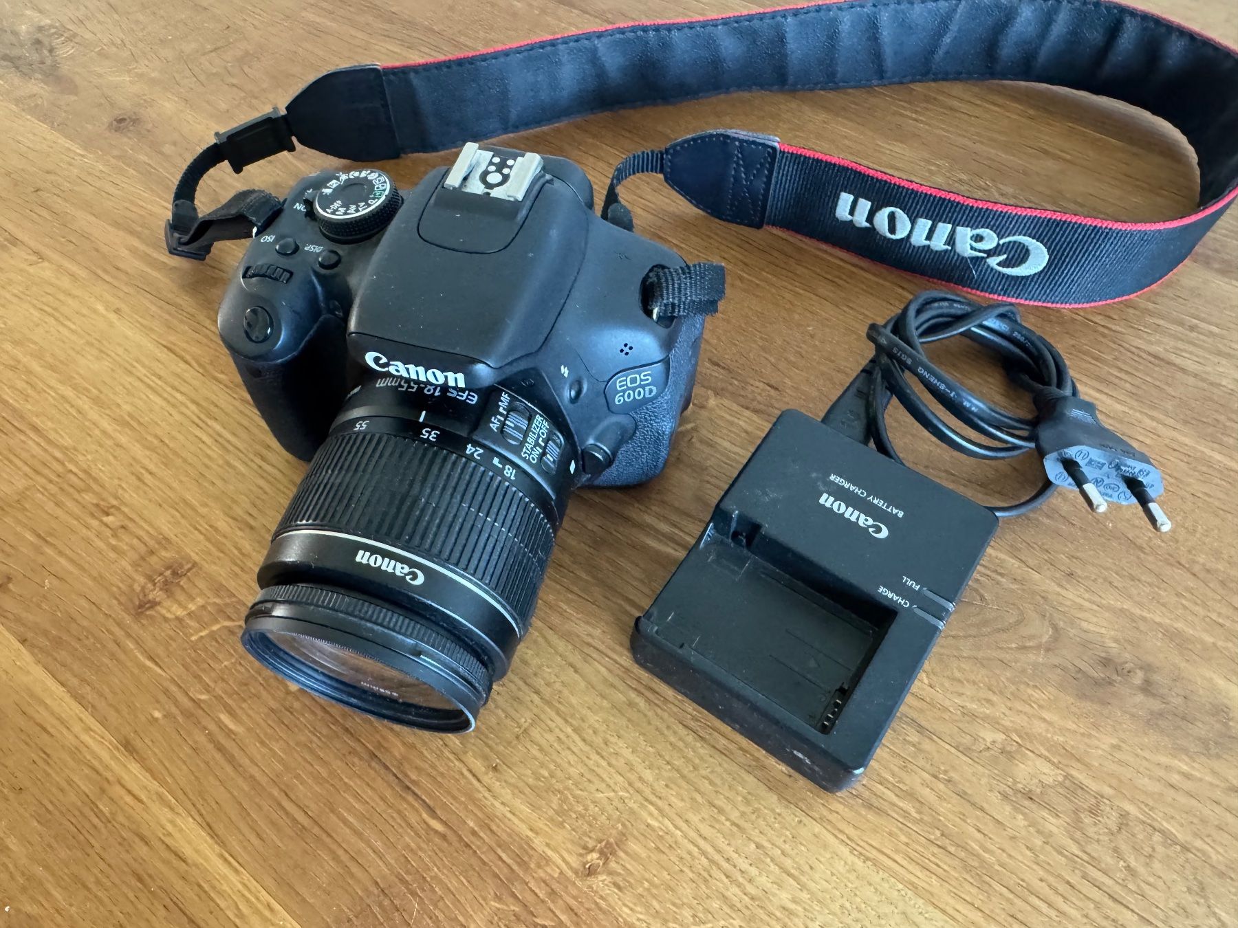 Canon Fotocamera: Canon EOS 600D Spiegelreflexkamera – Usato da Frauenfeld venduto da max11116 1