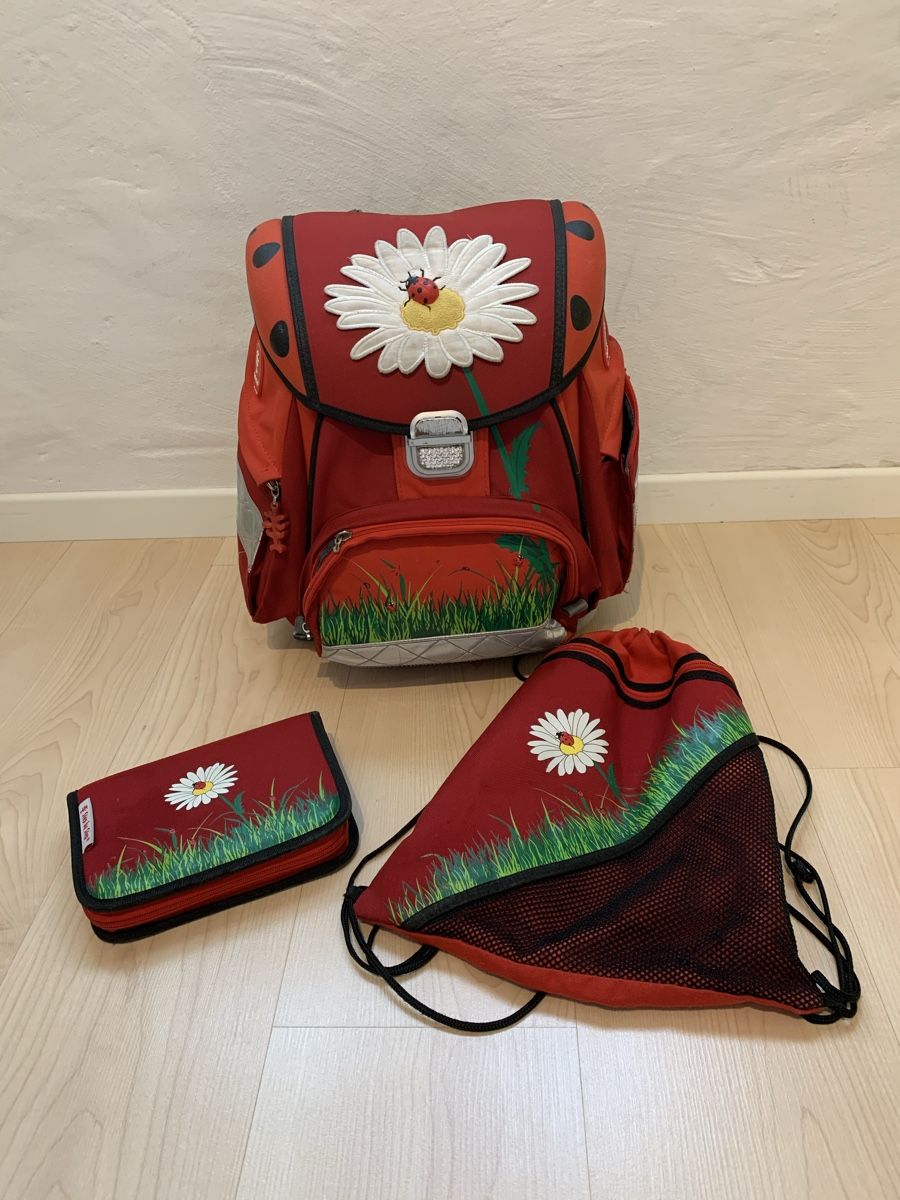 Step by Step Borse & Zaini: Schulthek  mit Etui und Turnsack  – Usato da Mellingen venduto da rah_qqy8 4