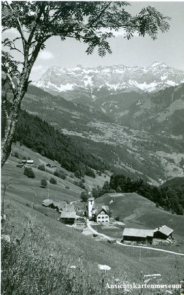 Cartoline postali: Valzeina - und Scesaplana + 1944 – Usato da Emmenbrücke venduto da teestube
