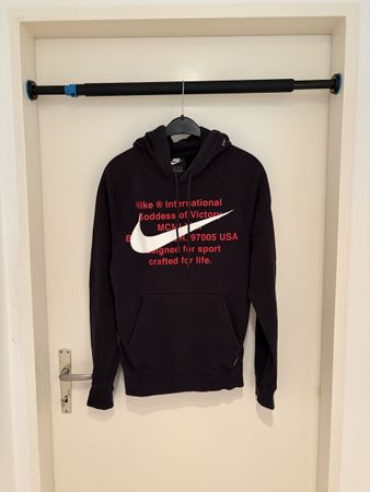 Nike Hoodie Schwarz/Rot