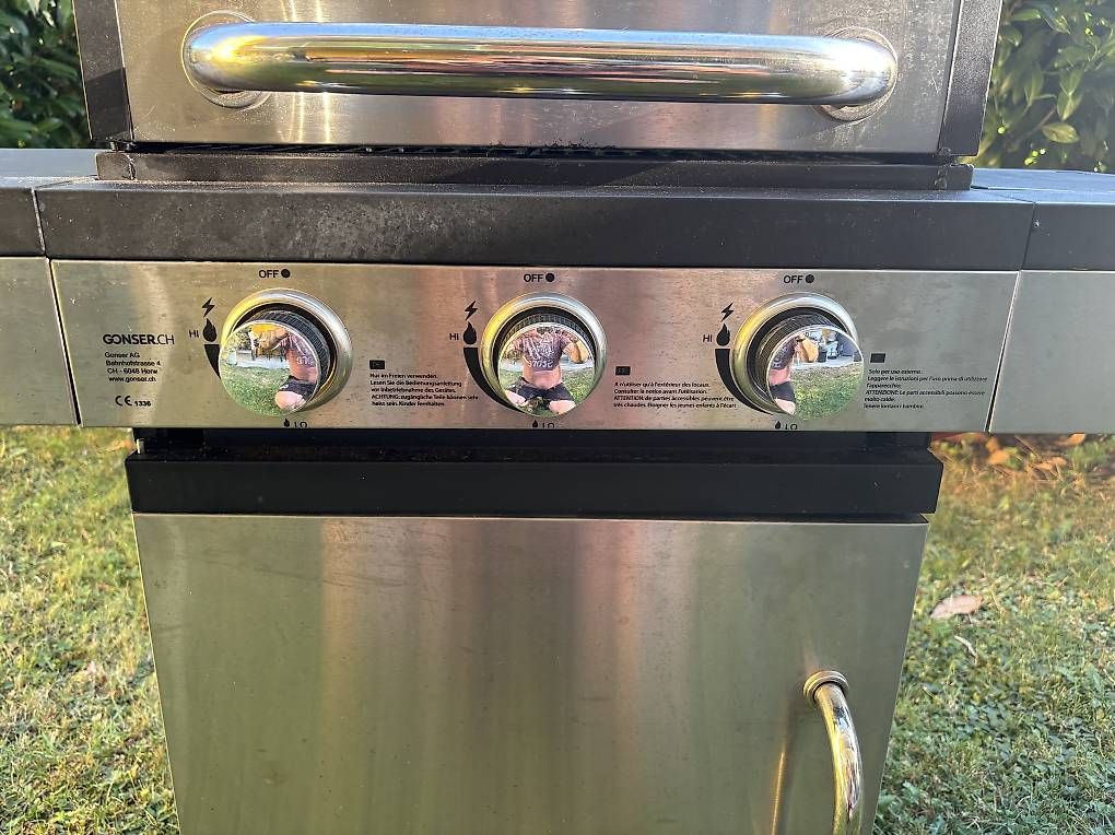 Gonser Griglie: Gas Grill Gonser !!! Gebraucht – Usato da Widnau venduto da ethimon 1