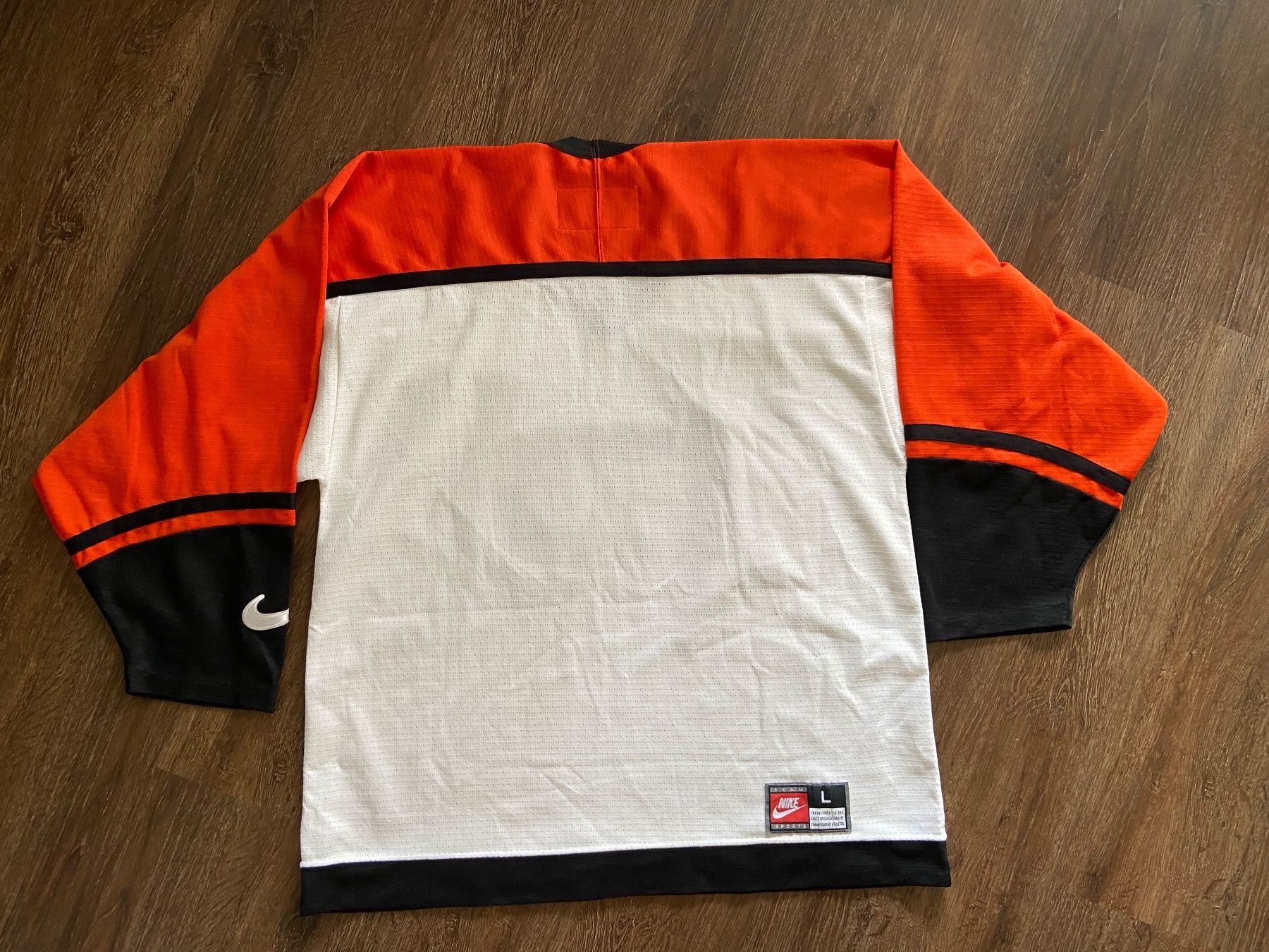 Nike Canottiere & Pantaloni: Philadelphia Flyers Trikot Gr. L – Usato da Muttenz venduto da bargain_hunter 3