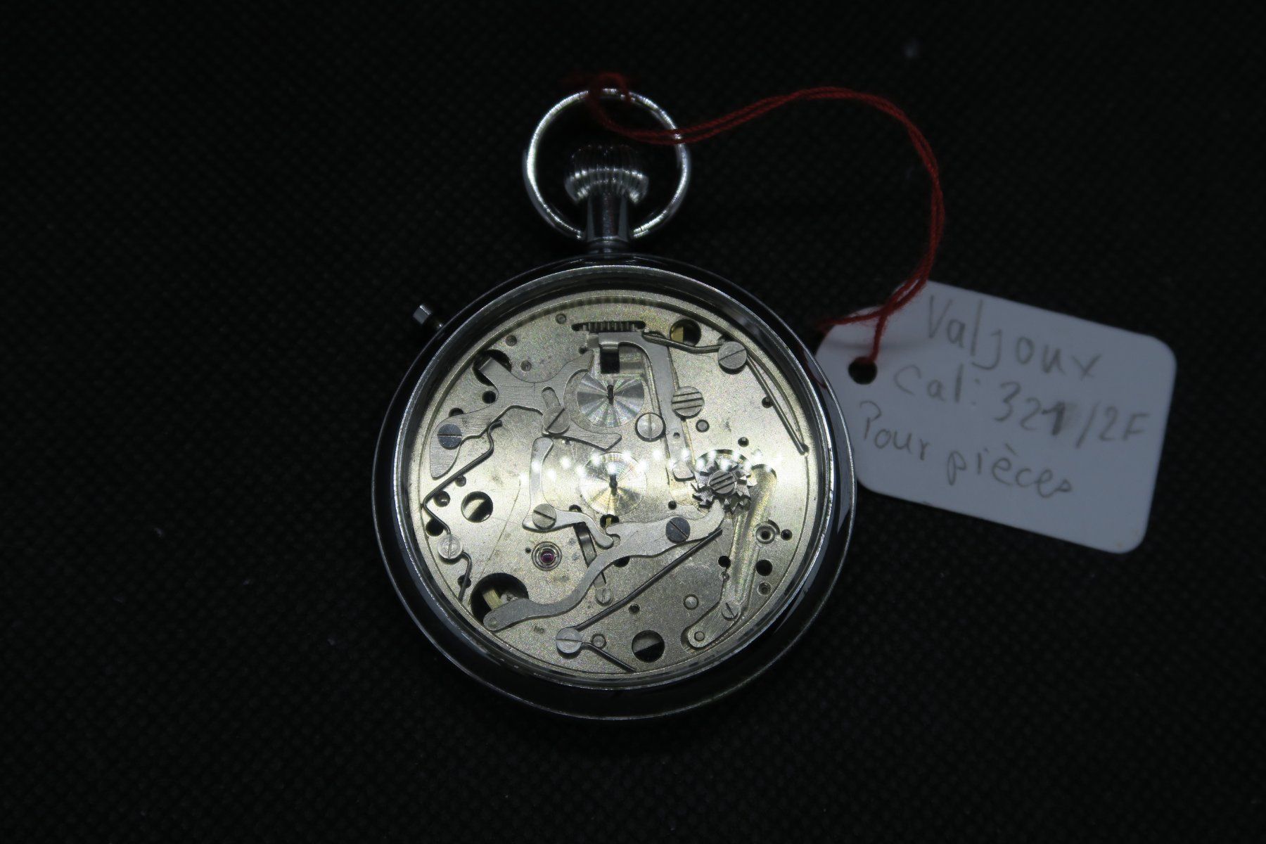 Valjoux Orologi: Compteur Valjoux 321/2f – Usato da L'Orient venduto da paulbech01 1