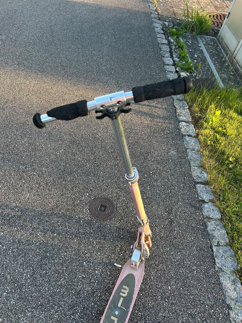 Micro Fahrzeuge für Kinder: Micro Scooter rosa – Gebraucht aus Koppigen von Gustaff14 4
