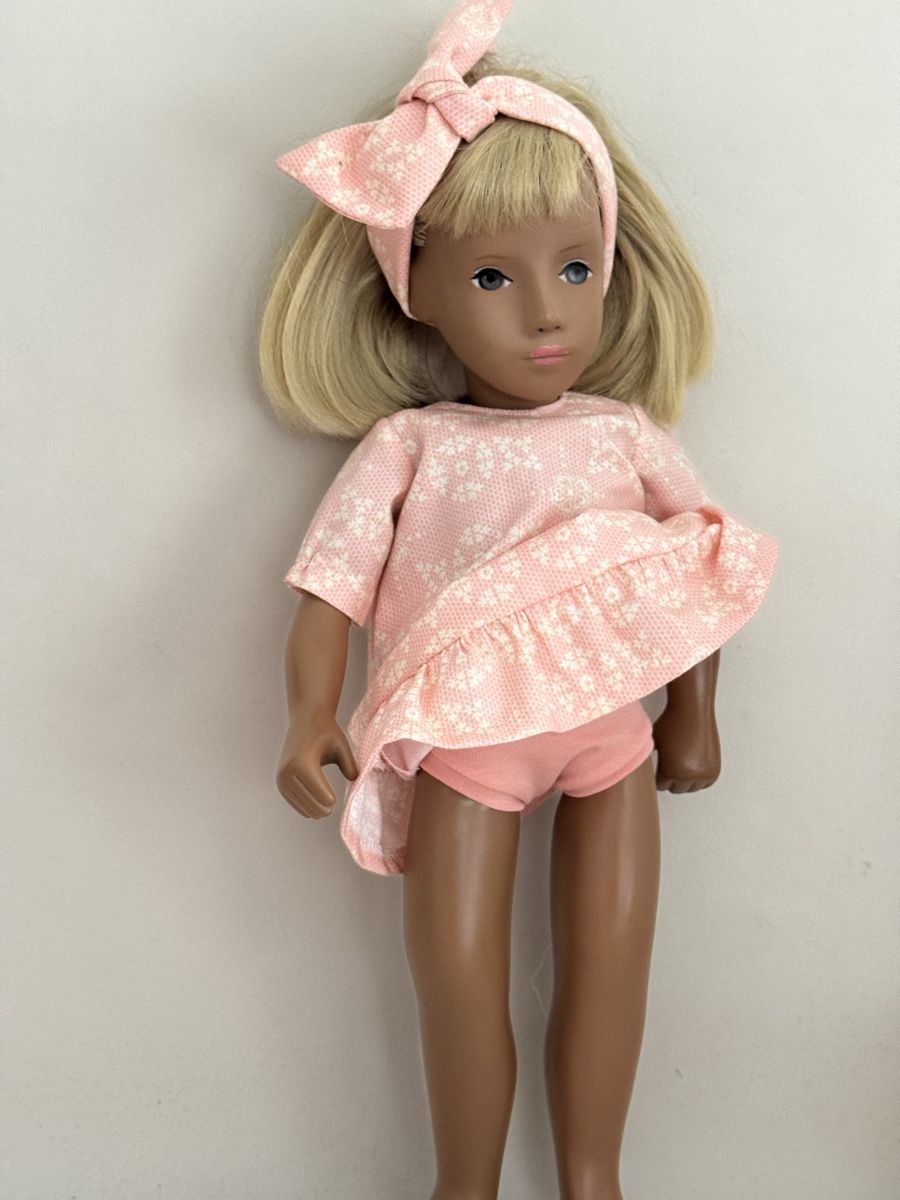 Puppen: Sasha Mädchenkleid/Set – Neu (gemäss Beschreibung) aus Regensdorf von Rina49 3
