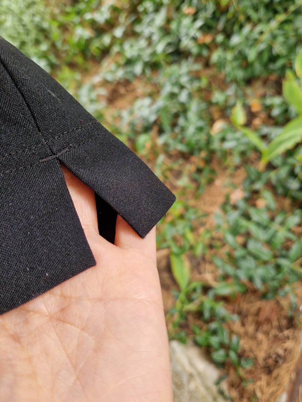 Pantalons: Hose Stoff schwarz mit Gummizug-Bund,Gr. 38 – D'occasion à Siblingen par Vany_McDougall 3
