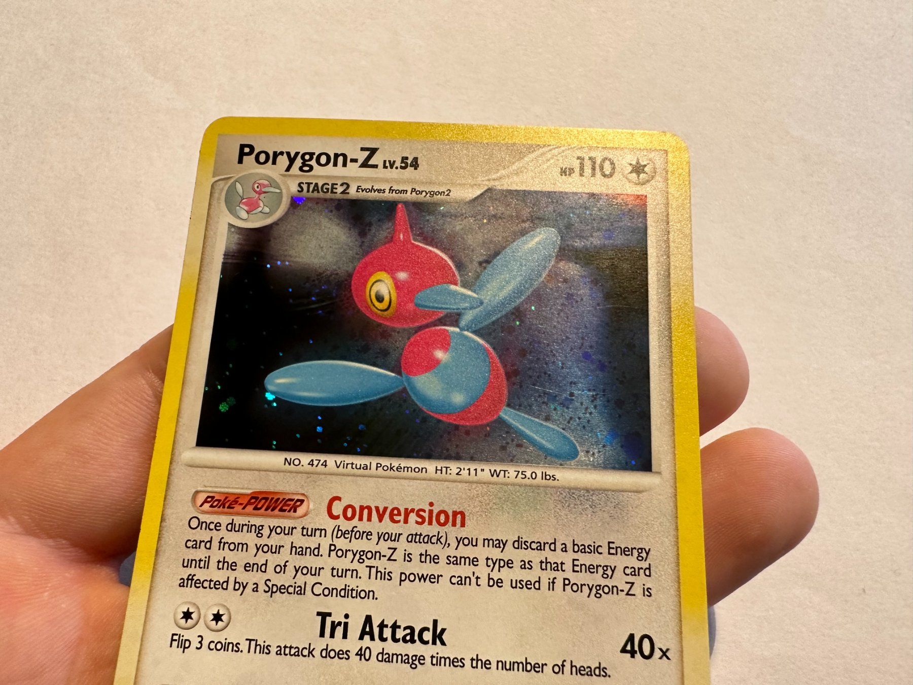Pokémon Carte collezionabili: Porygon-Z holo D&P Great Encounters EN – Usato da Hagendorn venduto da Pokecollectorch 2