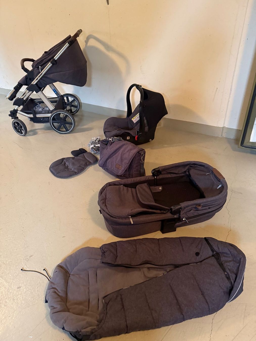 ABC Design Poussette: Kinderwagen im Set – D'occasion à Bad Zurzach par fab_xr9z 2