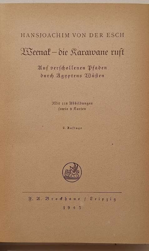 Bücher: Weenak - die Karawane ruft – Gebraucht aus Genève von Somethingwicked 4