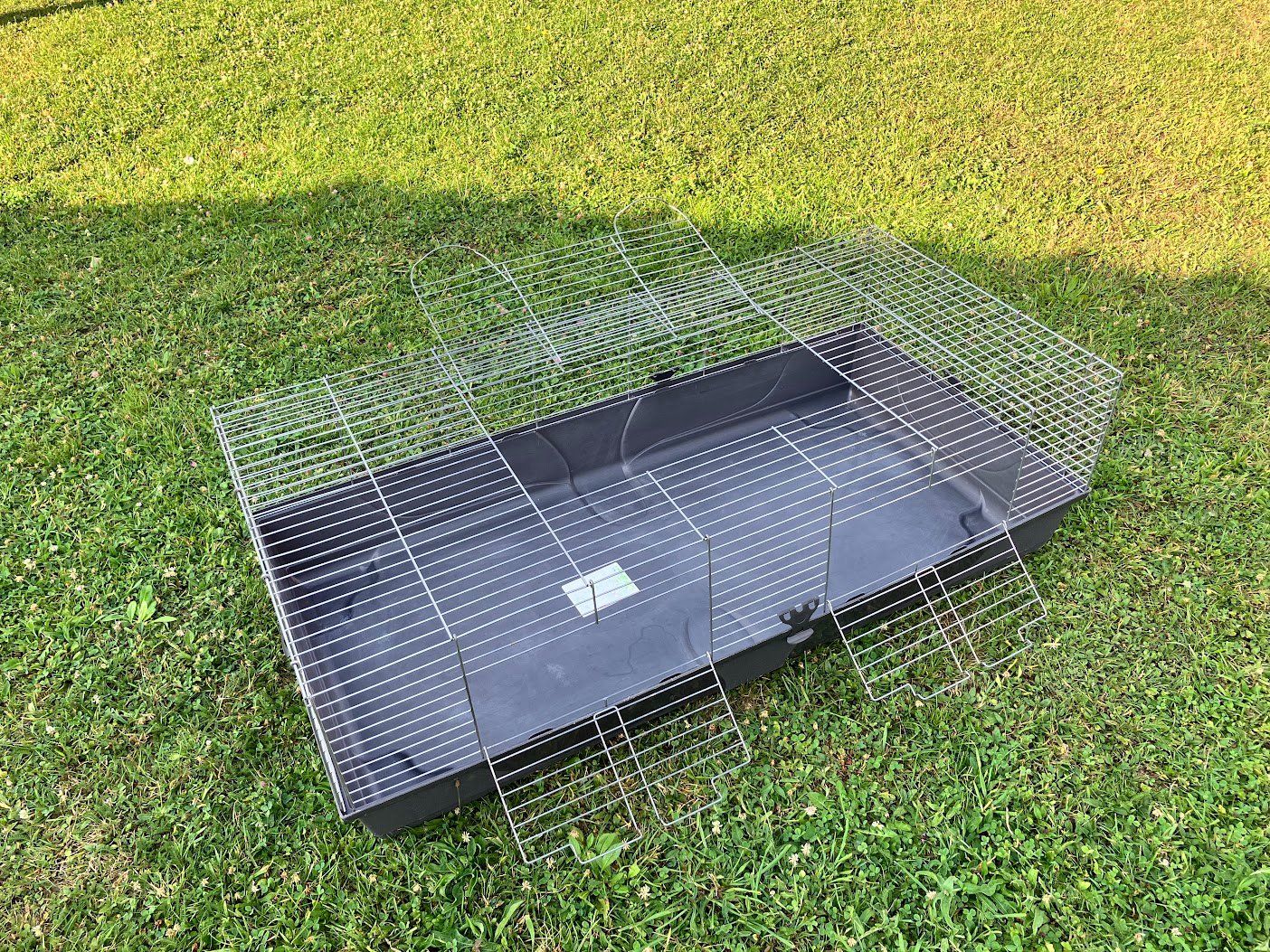 Gabbie, trasporto & Sicurezza: Tiergehege Meerschweinchen oder Kaninchen – Usato da Oppikon venduto da unteroppikon 1