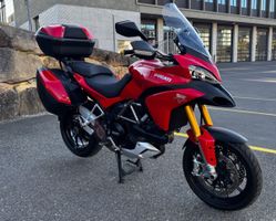 Ducati Multistrada 1200 S Touring - frisch MFK - TOP Zustand