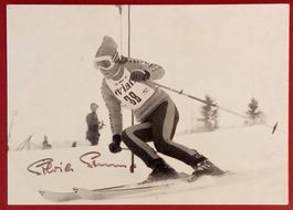 Silvia Stump CH-Ski Autogramm signiert Foto 10x15cm