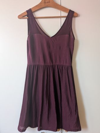 Damen Kleid bordeaux Grösse S 