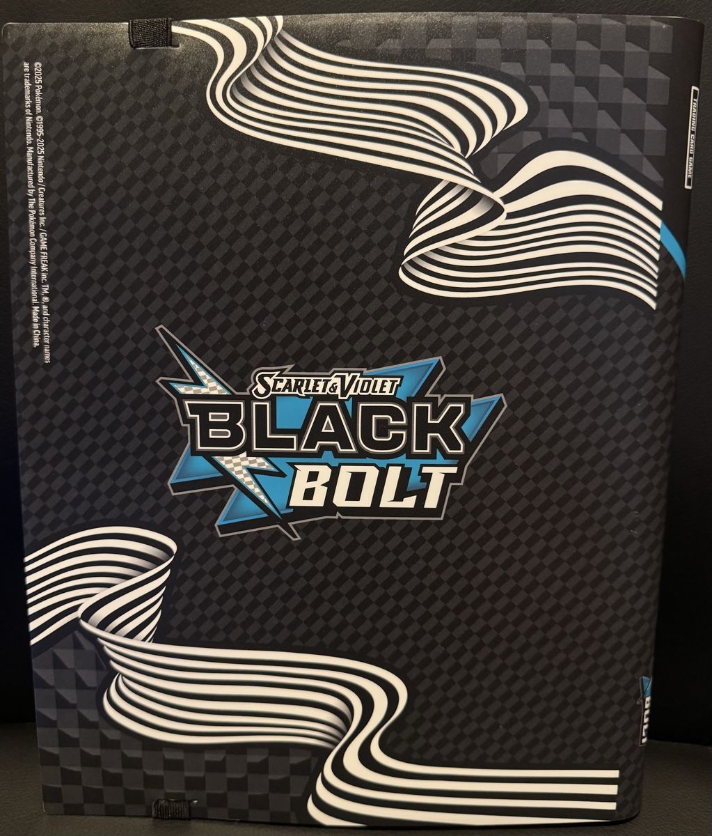 Pokémon Sammelbilder & Trading cards: Pokémon - Black Bolt Binder – Neu (gemäss Beschreibung) aus Spreitenbach von Drzzyful 1