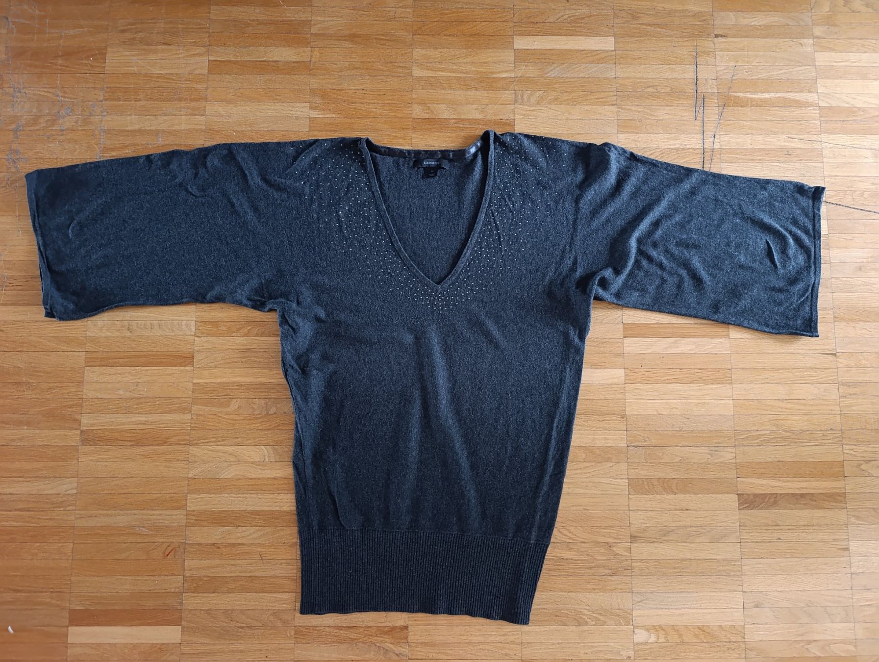 Maglioni & Felpe: Strickjacke Damen Dunkelgrau, Gr M – Usato da Zürich venduto da mir_2kjl 3
