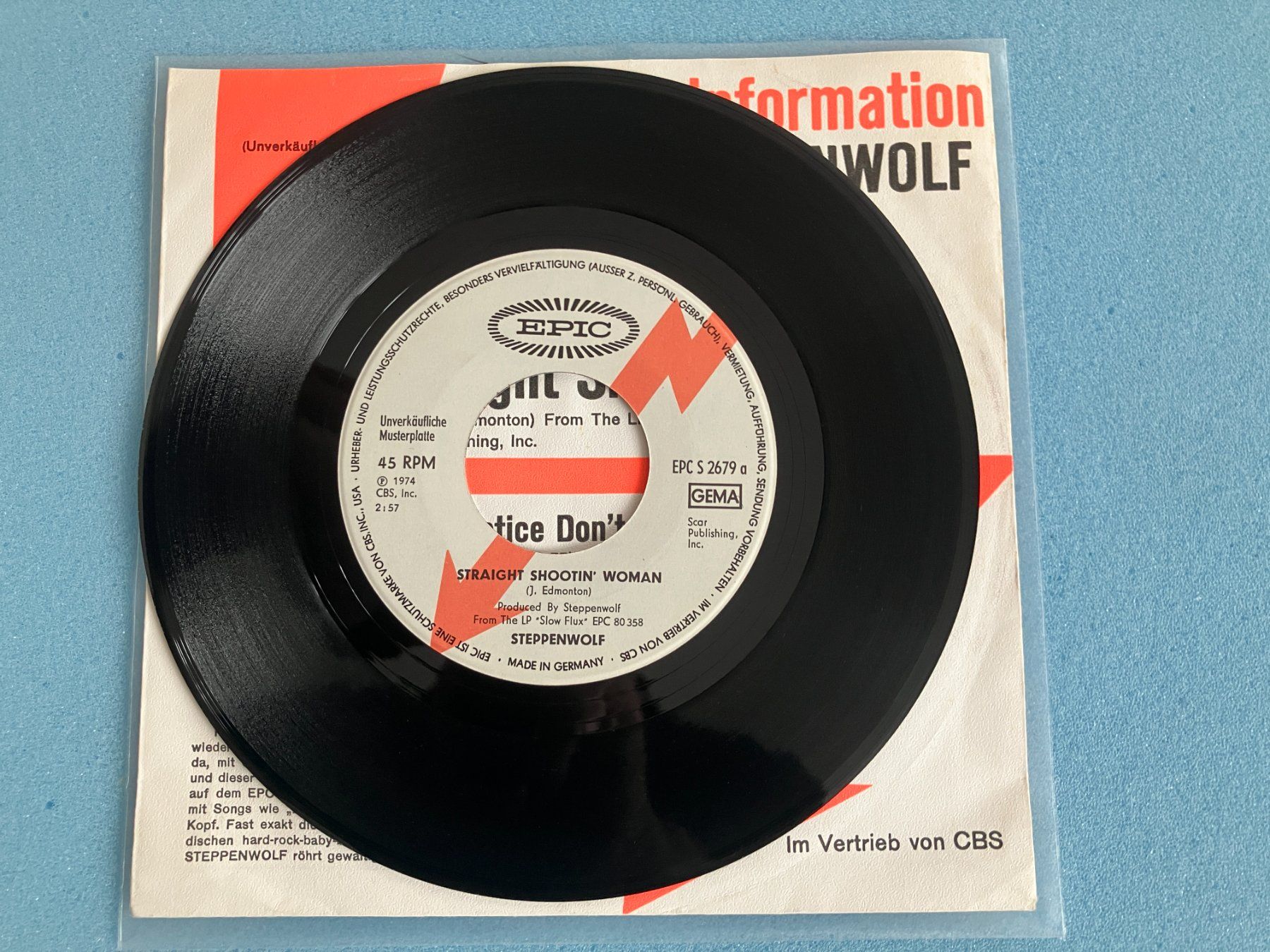 Dischi in vinile: Steppenwolf – Usato da Aarwangen venduto da Jukebox3 4