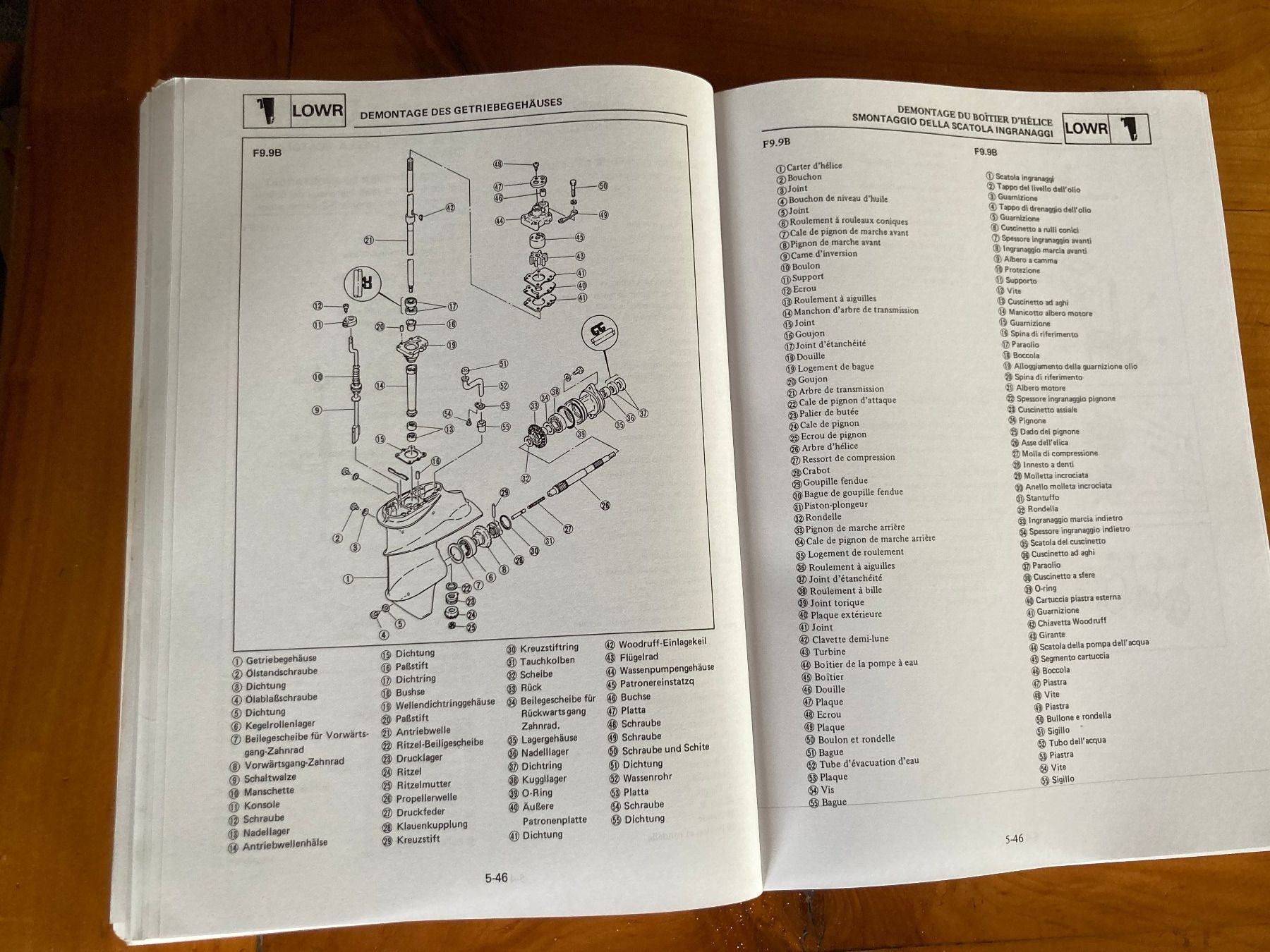 Libri: Manuel d'atelier Yamaha bateau – Usato da Bourrignon venduto da filledemai 3