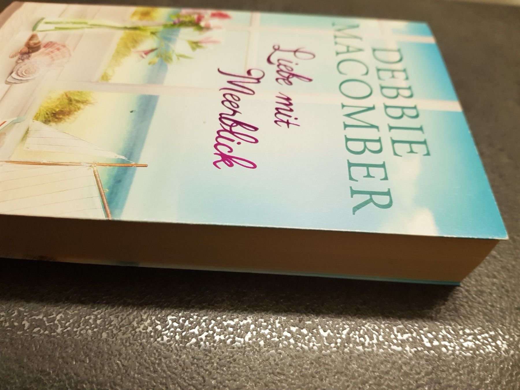 Libri: Liebe mit Meerblick / Debbie Macomber Roman – Usato da Dietikon venduto da marconi07 2