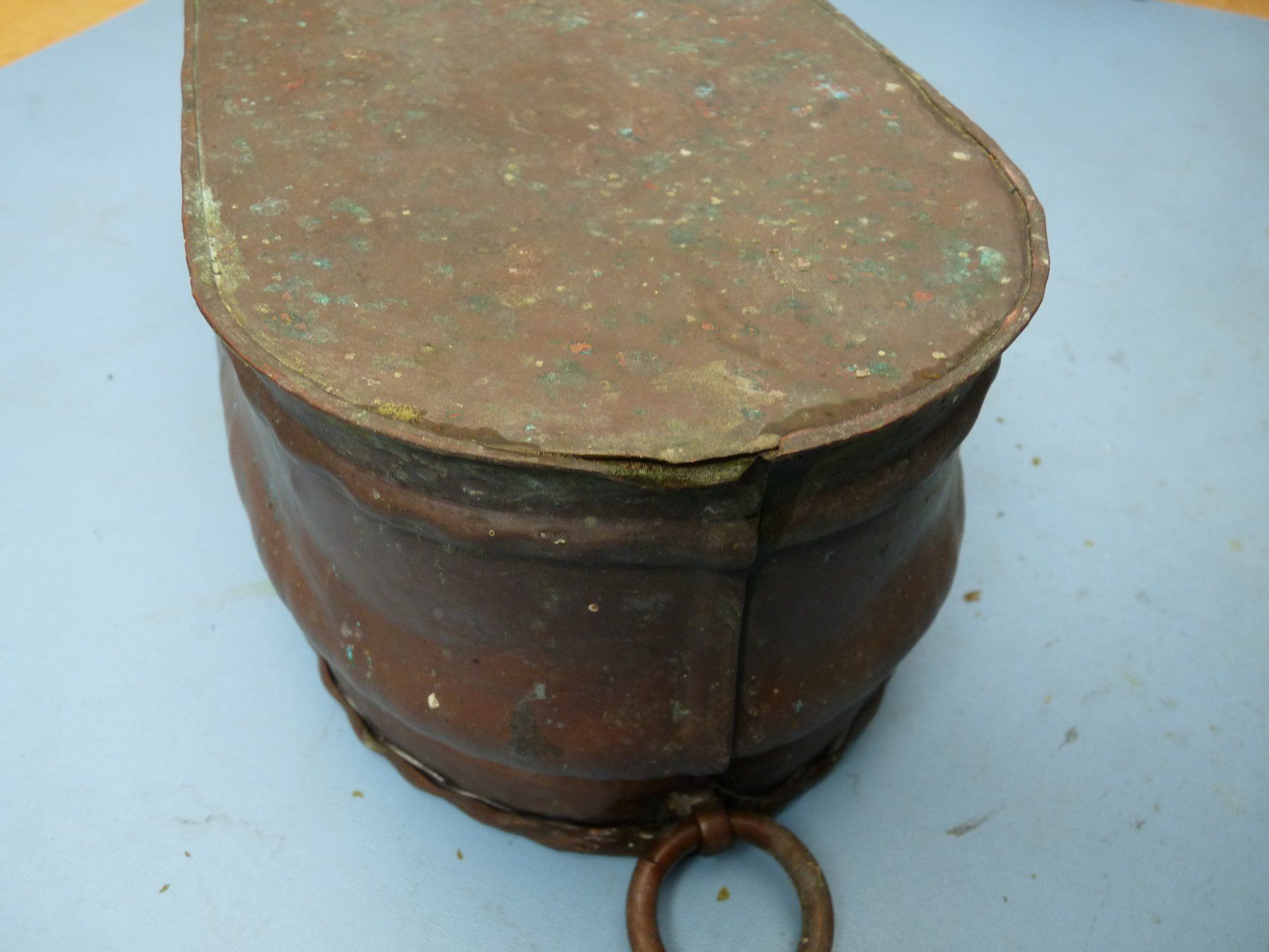 Pots de fleurs: Kupfer Blumenkiste – D'occasion à Wolfhausen par cmos101 5