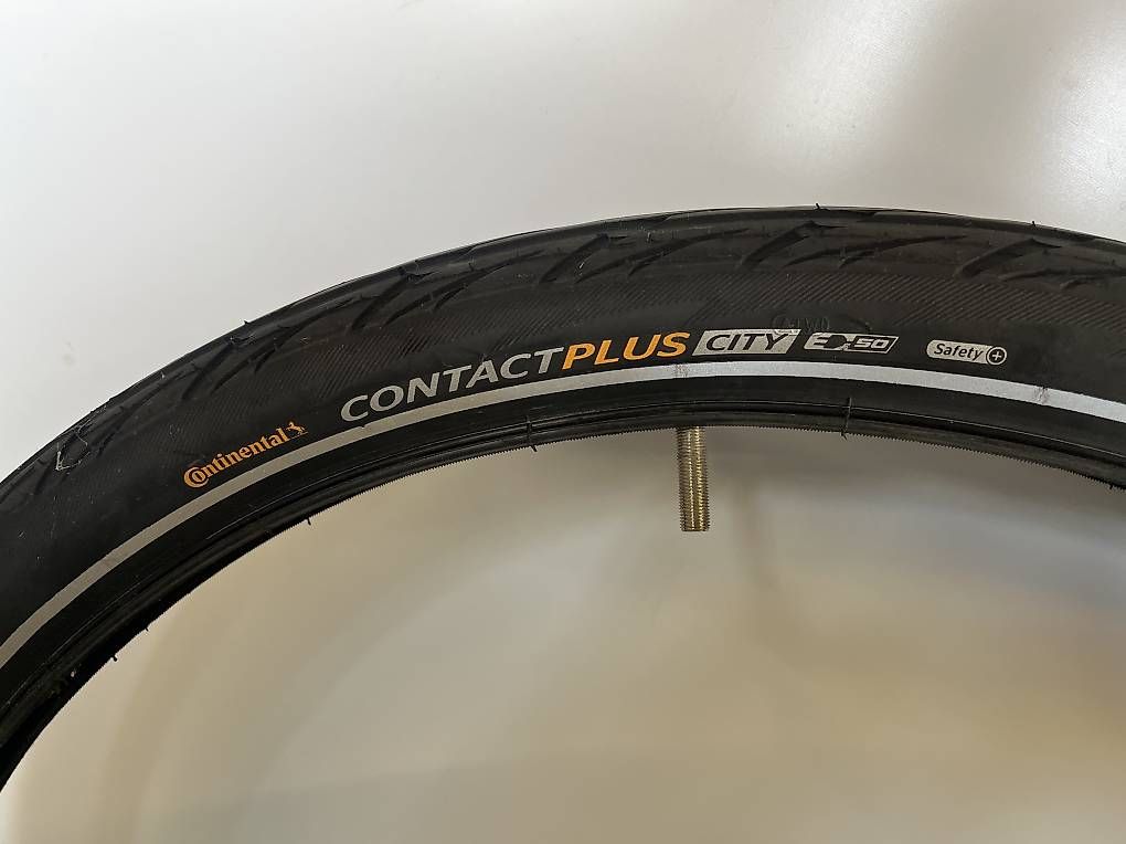 Continental Pneumatici & Ruote complete: Continental Contact Plus City 55-584 – Usato da Tägertschi venduto da Oktagon62