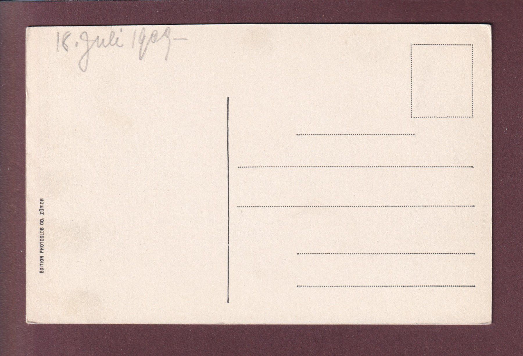 Cartoline postali: Eismeer - SCHRECKHORN - Alpinisten – Usato da Pully venduto da nicecards 1
