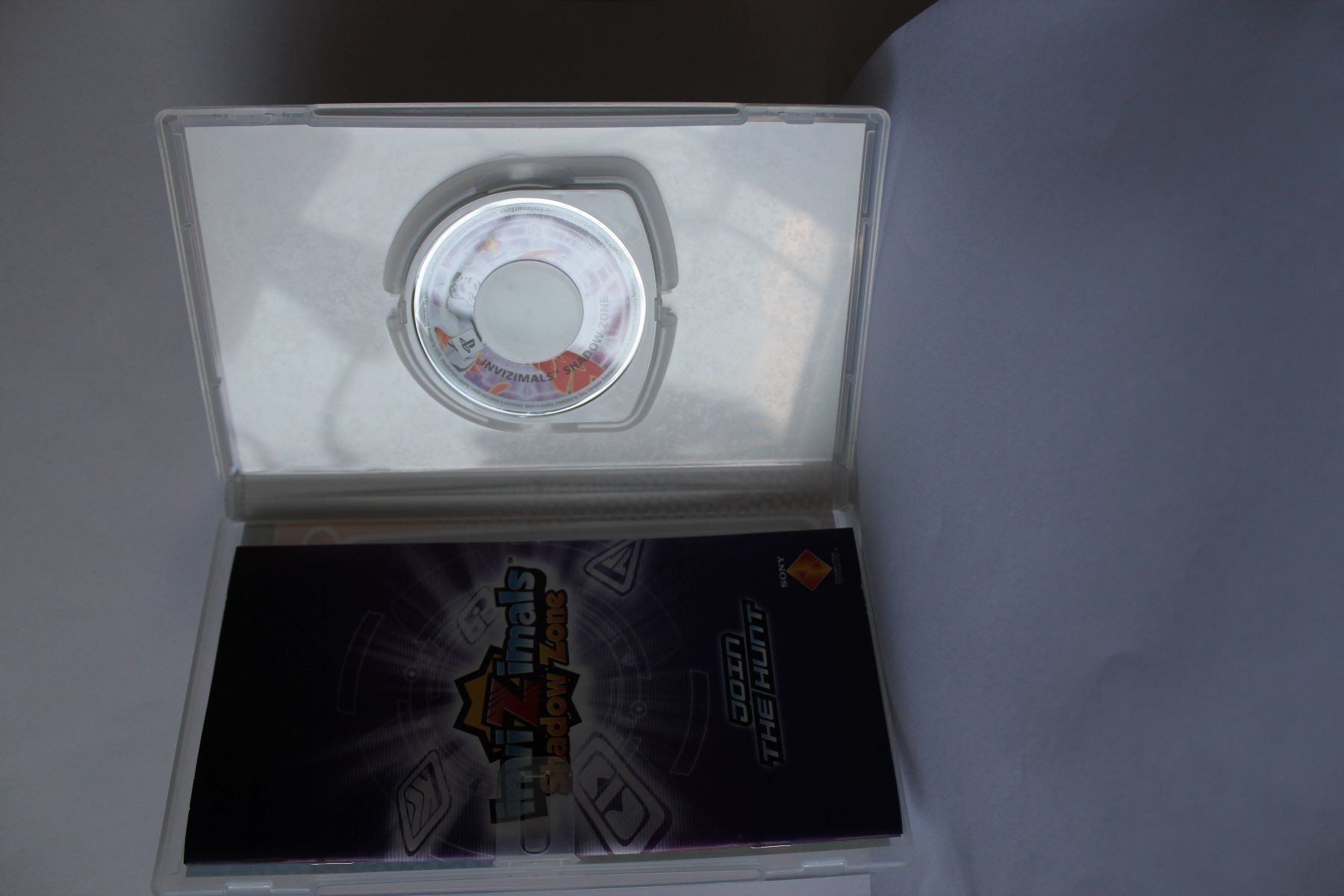 Spielzeuge: PSP Spiel Invizimals - Schattenzone – Gebraucht aus Niederwil SG von berger.niederwil 2